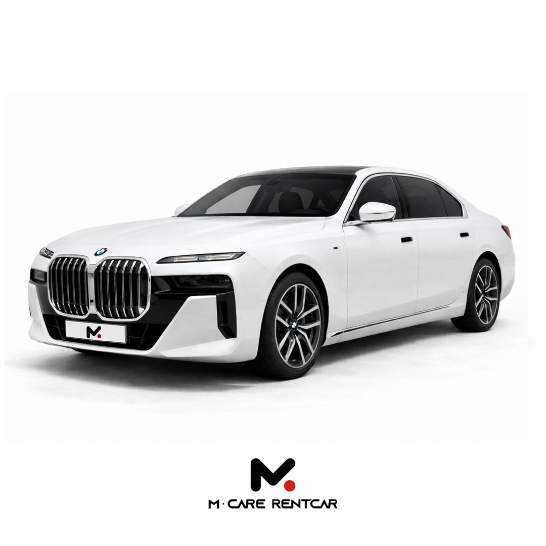 BMW 7시리즈(7세대) 2025년식 휘발유